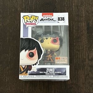 Zuko POP Figure